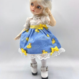 YoSD Rubber Ducky Lolita Skirt and Bow