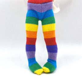 YoSD Rainbow Stockings