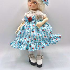 YoSD Country Roses Lolita Skirt and Bow