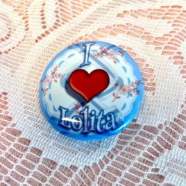 I Heart Lolita 1.5” Pinback Button